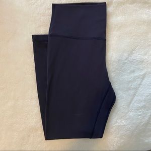 25” navy lululemon align leggings